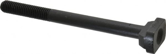 Jergens 44107 Steel T-Slot Bolt: 1/2-13, 2" Thread Length, 1/2" Slot Width, Black Finish