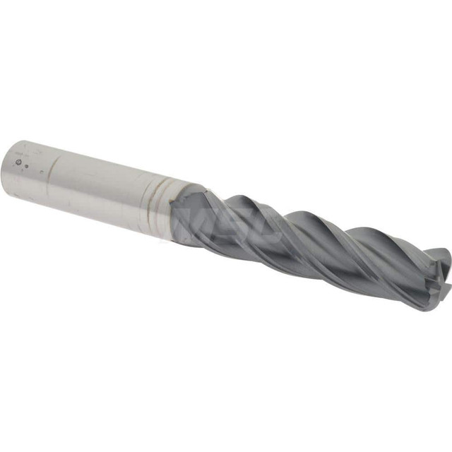 Accupro 436L5000120C11 Corner Radius End Mill: 1/2" Dia, 2" LOC, 0.12" Radius, 4 Flutes, Solid Carbide