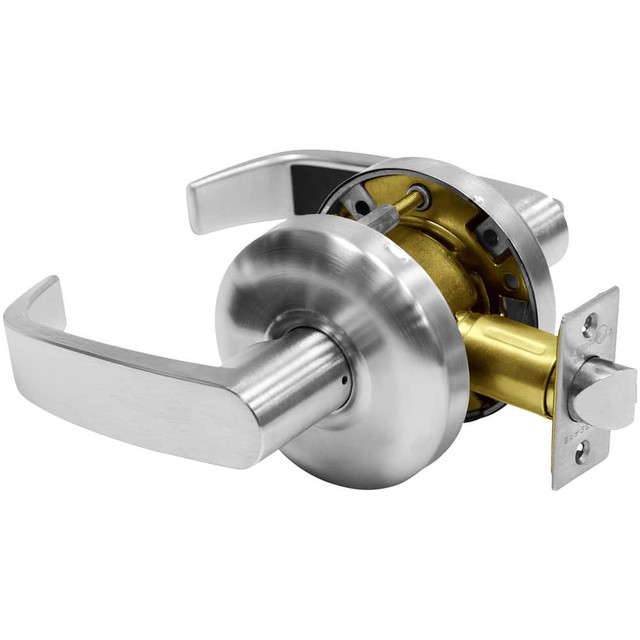 Sargent 2860-65G37 KL 2 Lever Locksets; Lockset Type: Classroom ; Key Type: Keyed Different ; Back Set: 2-3/4 (Inch); Cylinder Type: LFIC ; Material: Metal ; Door Thickness: 1-3/8 to 1/3-4