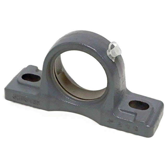 Shuster 07581643 PF204, 47mm ID, 90mm OAL x 90mm OAH8mm Wide, Pressed Flange Housing