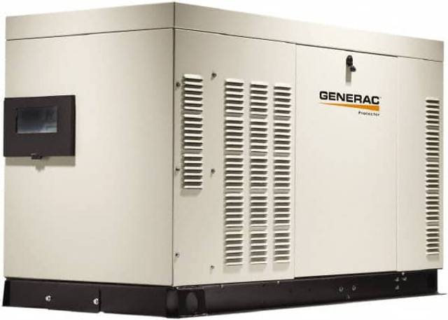 Generac Power RG03015JNAX 3 Phase LP & NG Liquid Cooled Standby Power Generator without Transfer Switch