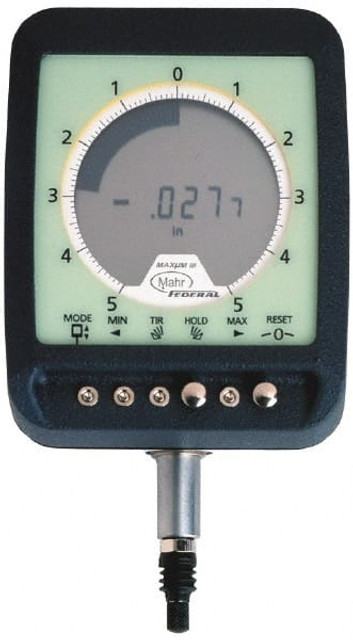 Mahr 2033112 Electronic Drop Indicator: 0 to 0.1" Range