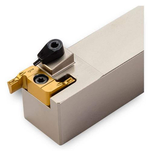 Ingersoll Cutting Tools 6210634 Indexable Grooving Toolholders; Toolholder Type: External Grooving ; Insert Seat Size: 3; 4 ; Cutting Direction: Right Hand ; Maximum Depth of Cut (Decimal Inch): 0.2360 ; Minimum Groove Width (Decimal Inch): 0.1180 ; 