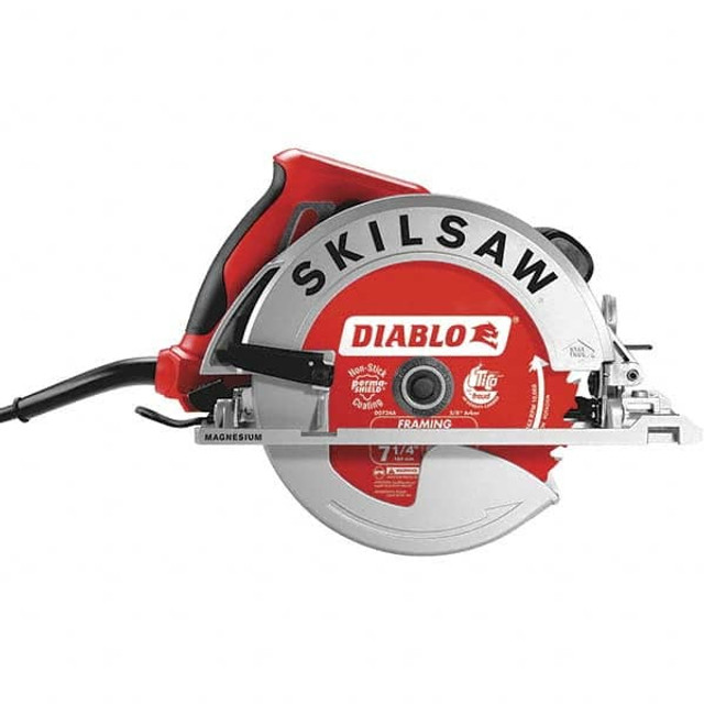 Skilsaw SPT67WM-22 15 Amps, 7-1/4" Blade Diam, 5,300 RPM, Electric Circular Saw