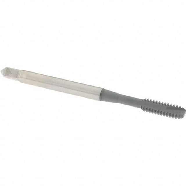 OSG 1207502 Spiral Point Tap: #6-32 UNC, 2 Flutes, Bottoming, 3B Class of Fit, High Speed Steel, elektraLUBE Coated