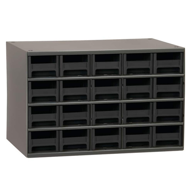 Akro-Mils 19320BLK 20 Drawer, Small Parts Cabinet