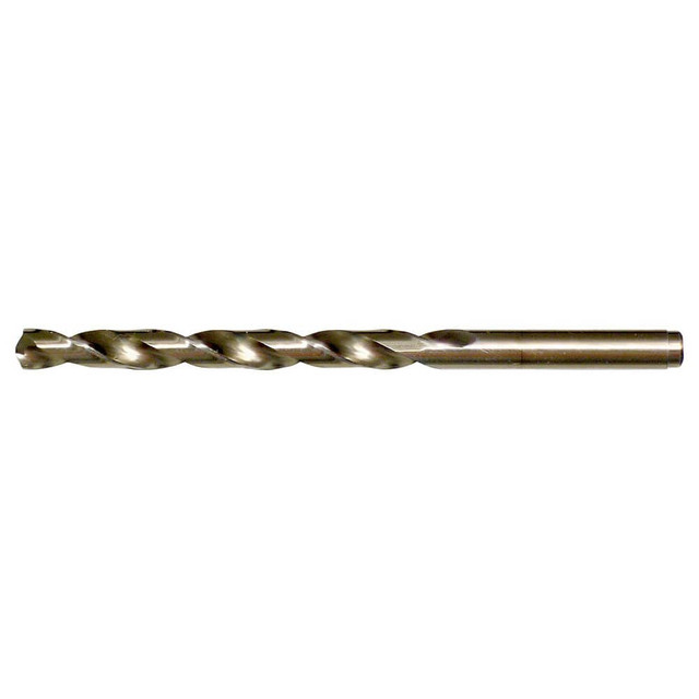 Cle-Line C23404 Jobber Length Drill Bit: ( 0.1285") Dia, 135 deg Point, Cobalt