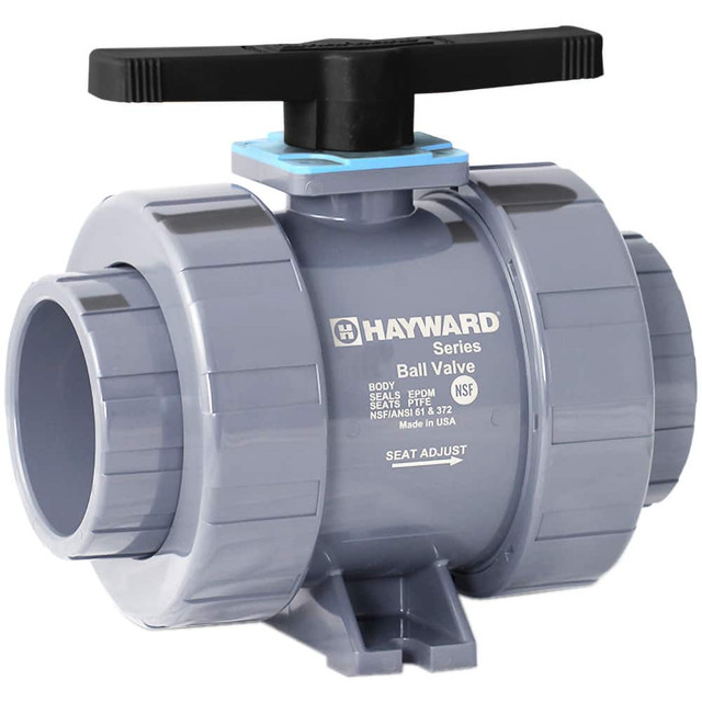 Hayward Flow Control TBH2300A0SE0000 Manual Ball Valve: 3" Pipe, Full Port