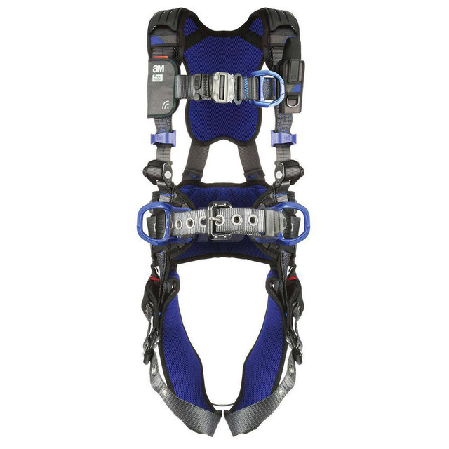 DBI-SALA 7012816550 Fall Protection Harnesses: 420 Lb, Construction Style, Size Small, For Climbing & Positioning, Polyester, Back Front & Side