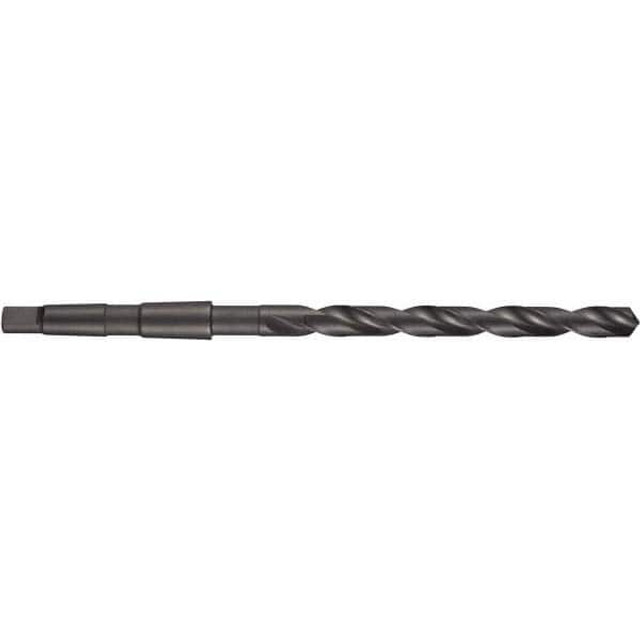 DORMER 5969863 Taper Shank Drill Bit: 1.4173" Dia, 4MT, 118 °, High Speed Steel