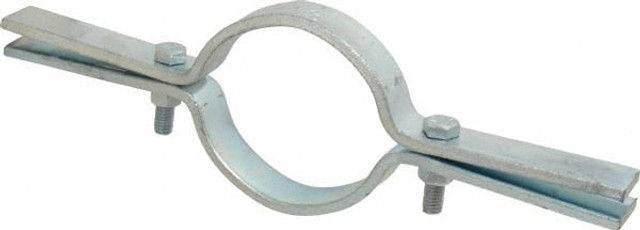 Empire 50G0300 Riser Clamp: 3" Pipe, 3-1/2" Tube, Carbon Steel, Blue & Silver