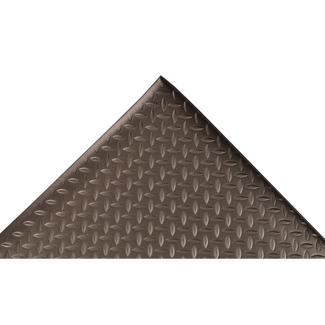 Notrax 419R0048BL Diamond Sof-Tred with Dyan-Shield. is an anti-fatigue mat that is designed to provide traction with its non-directional diamond plate embossed top surface that allows for sure footing and is easy to sweep clean. The NoTrax. exclusiv