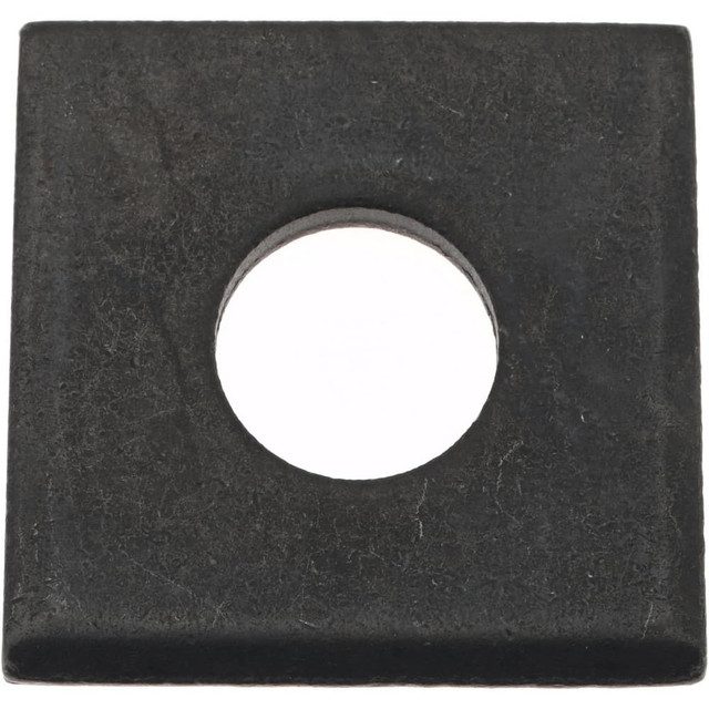 Gibraltar Z8958H 3/4" Bolt, 2" Square, Black Oxide Finish, Case Hardened Steel Square Flat Washer