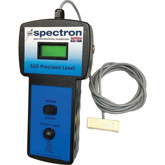 Spectron Systems Technology 850013156139 Inclinometers; Inclinometer Type: Digital Level ; Accuracy: 0.000277 (10 Arc Seconds)