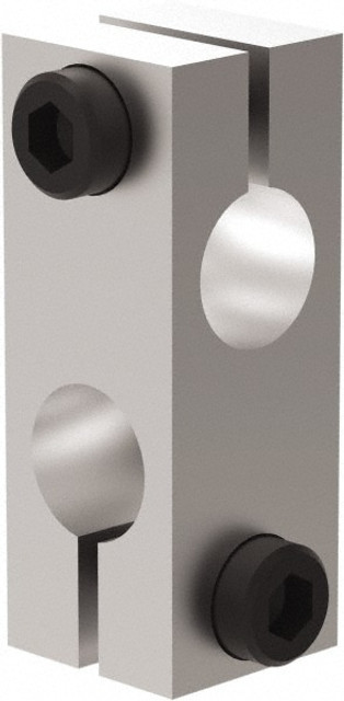 De-Sta-Co CPI-CLM-50-50 Aluminum Round Tooling Cross Transition Block