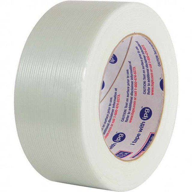 Intertape RG286.5 Filament & Strapping Tape; Type: Filament Tape ; Color: Natural ; Thickness (mil): 4.0000 ; Material: Rubber ; Width (Mm - 2 Decimals): 18.00 ; Length (Meters): 54.80