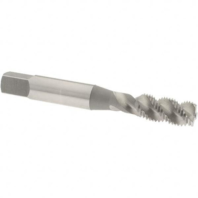 OSG 1431100 Spiral Flute Tap: 3/8-24 UNF, 3 Flutes, Bottoming, 3B Class of Fit, High Speed Steel, Bright/Uncoated