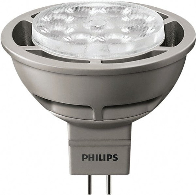 Philips 470336 LED Lamp: Flood & Spot Style, 6 Watts, MR16, 2-Pin Base