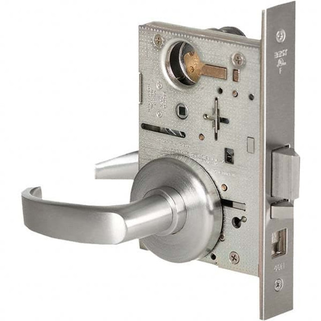 Best 7262117 Office Lever Lockset for 1-3/4" Thick Doors