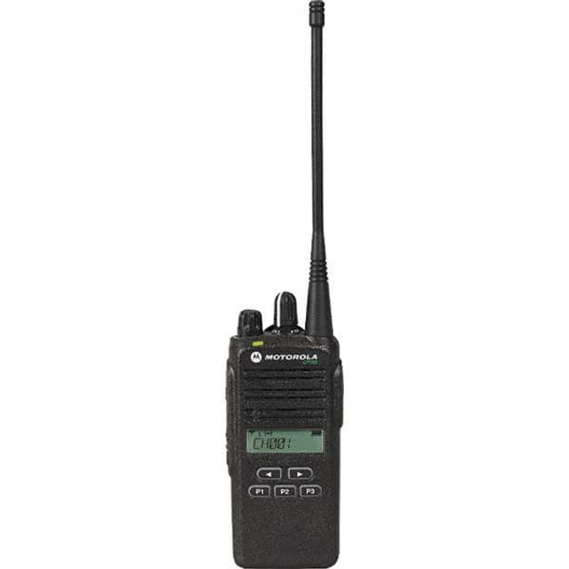 Motorola Solutions CP185-U Two-Way Radio: UHF, 16 Channel