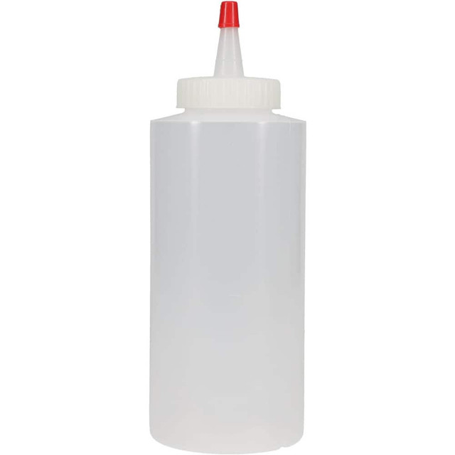 PRO-SOURCE 130139 12 oz Polyethylene Squeeze Bottle with Applicator