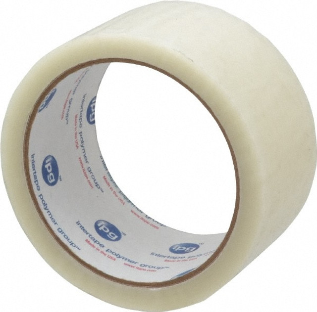 Intertape F4070 Packing Tape: 2" Wide, Clear, Rubber Adhesive