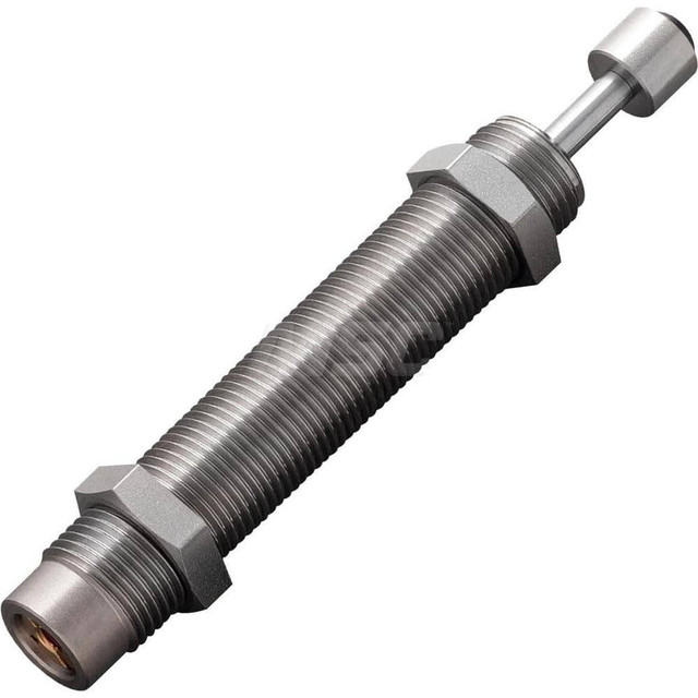 Bansbach, EasyLift FWM-1210MBD-C Standard-Duty Shock Absorber: 3.5 mm Rod Dia, 16.2 mm OD, 10 mm Stroke, M12 x 1 Thread