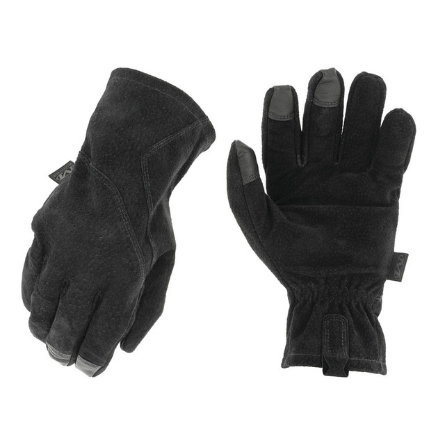 Mechanix Wear LDLUG-F55-010 General Purpose Gloves: Size L, Polyester-Lined, Leather