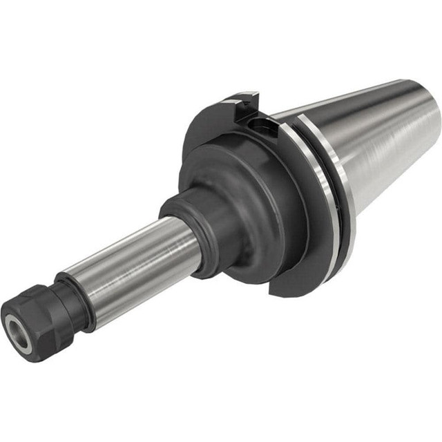 Tungaloy 4501445 Collet Chuck: 0.12 to 1.025" Capacity, Full Grip Collet, 1.5748" Shank Dia, Taper Shank