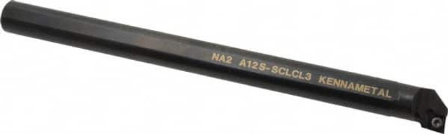 Kennametal 1328591 23.62mm Min Bore, Left Hand A-SCLC Indexable Boring Bar