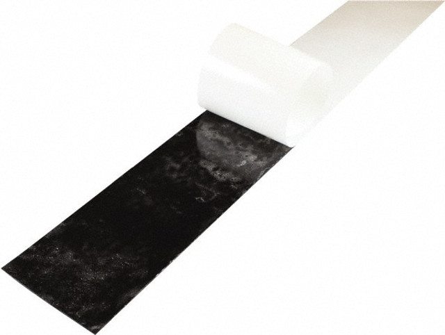 Value Collection 320-1/16YTAPE Strip: Butyl Rubber, 4" Wide, 36" Long, Black