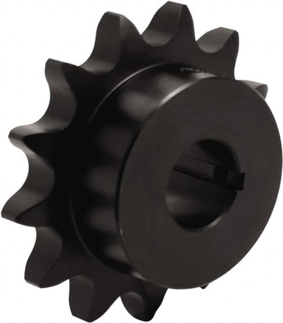 Tritan 40BS28H X 1 Finished Bore Sprocket: 28 Teeth, 1/2" Pitch, 1" Bore Dia