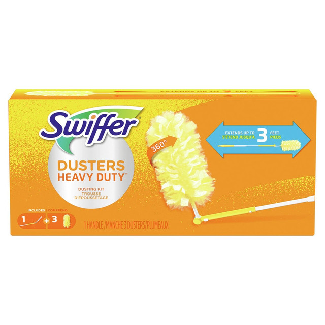 Swiffer PGC82074 6" Long Fiber & Plastic Duster