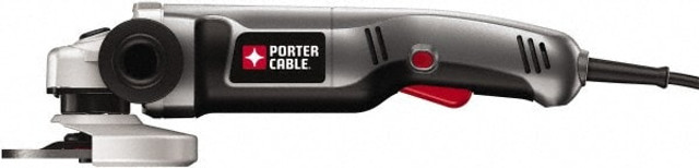 Porter-Cable PC750AG Corded Angle Grinder: 4-1/2" Wheel Dia, 10,000 RPM, 5/8-11 Spindle