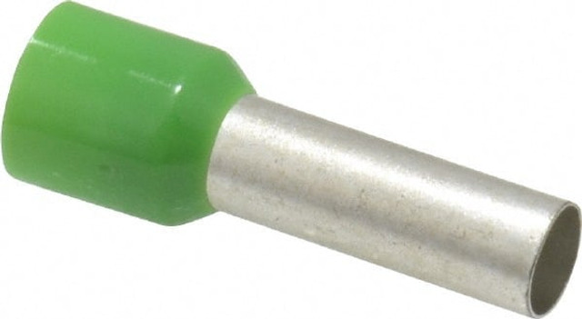 ACI 107674 6 AWG, Partially Insulated, Crimp Electrical Wire Ferrule