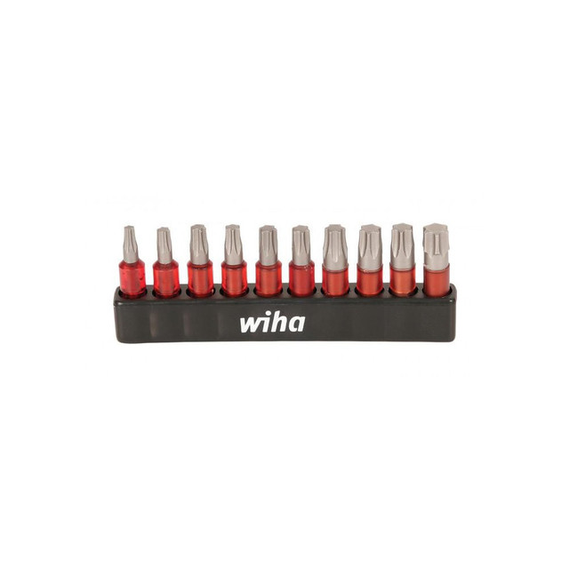 Wiha 76877 Torx Bit Socket Set: 10 Pc