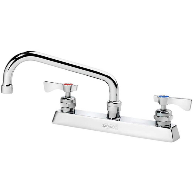 Krowne 15-508L Industrial & Laundry Faucets; Spout Size: 8 (Inch)