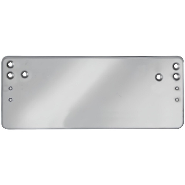 Sargent 1431D-EN Door Closer Accessories; Accessory Type: Drop Plate ; For Use With: 1431 Series ; Finish: Aluminum ; Overall Length: 12.00