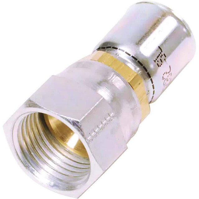 Parker PX-00266 Hydraulic Hose Straight Female JIC 37 ° Swivel Fitting: 0.3125" ID, 6 mm, 9/16-18