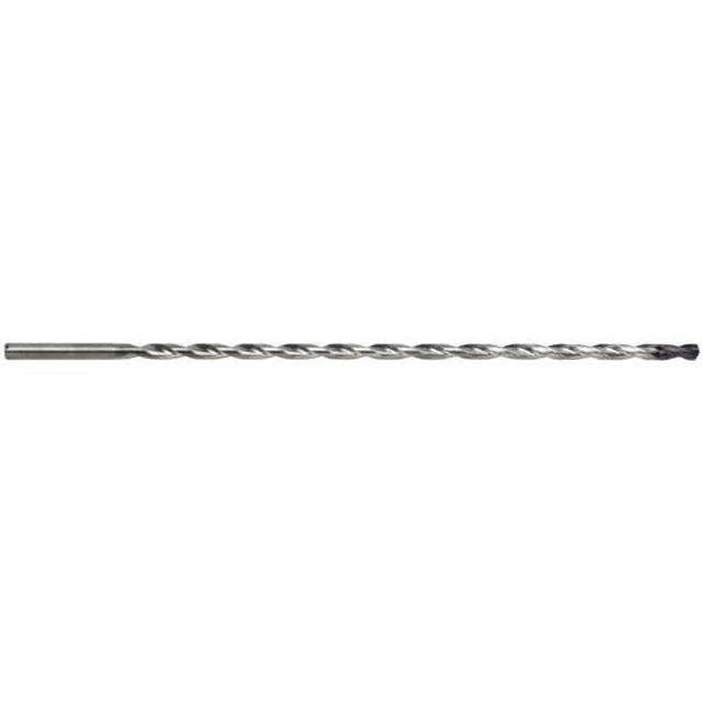 Guhring 9065130050000 Extra Length Drill Bit: 0.1969" Dia, 135 °, Solid Carbide