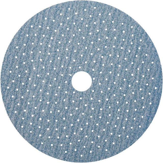 Norton 77696007760 Hook & Loop Disc: 240 Grit, Coated, Ceramic