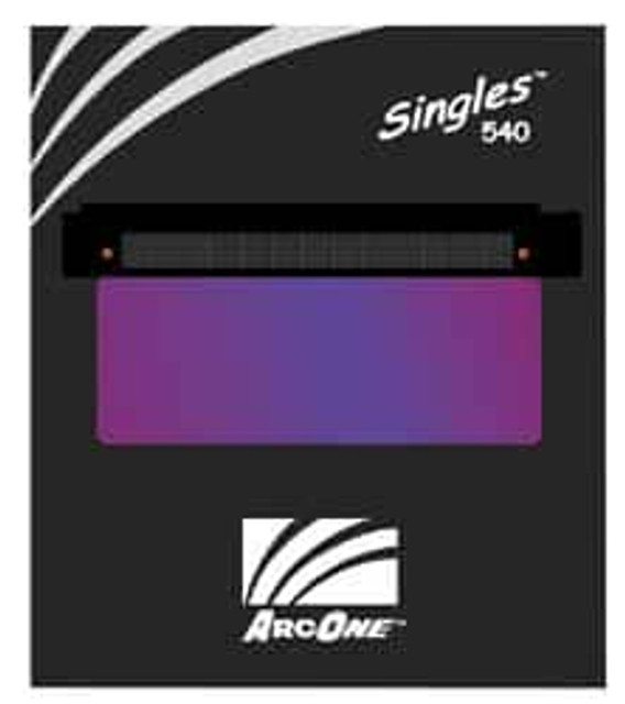 ArcOne S540-9 4-1/2" Wide x 5-1/4" High, Lens Shade 9, Auto-Darkening Lens