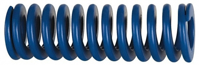 Associated Spring Raymond 204-420 Die Spring: 5" Free Length, Blue