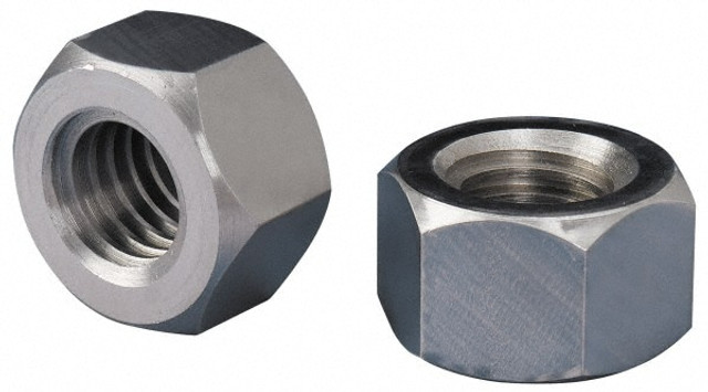 Keystone Threaded Products 1-6RHS 1-6 Acme Stainless Steel Right Hand Hex Nut