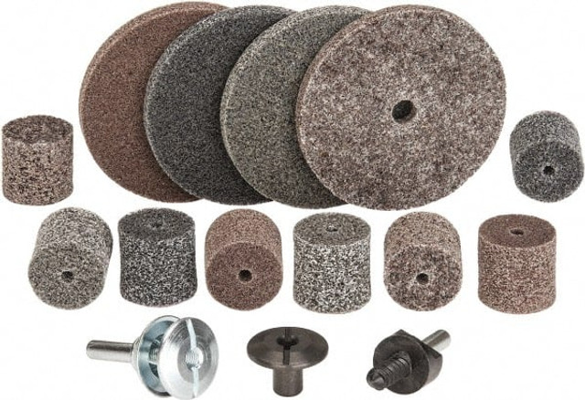 3M 7000120830 14 Piece Deburring Kit