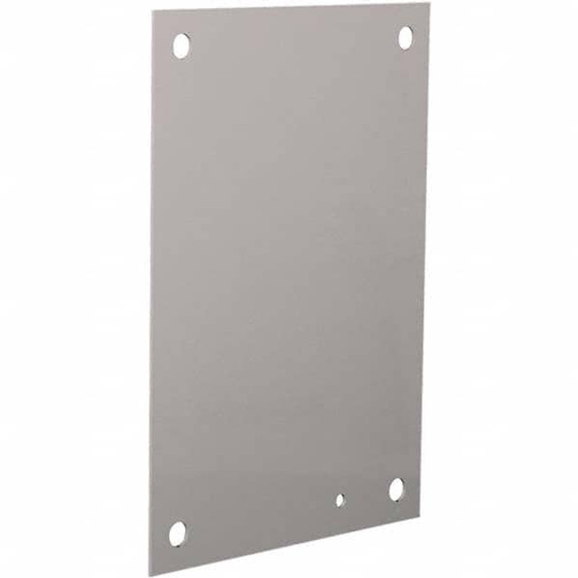 Wiegmann NP3636 Electrical Enclosure Panels; Panel Type: Back Panel ; Material: Steel ; For Use With: N1/3R/4/12 Enclosures 36x36