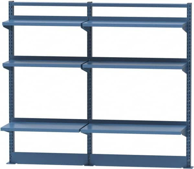 LISTA NXC/SM4804-60 Riser Combination: for Workstations, Steel