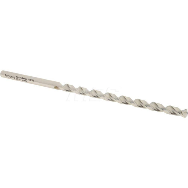 Accupro 1100469-AC Taper Length Drill Bit: 0.1850" Dia, 130 °