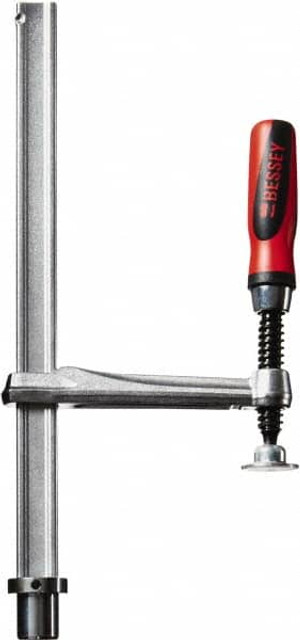 Bessey TW28-30-14-2K 1,000 Lb Holding Capacity, 12" Max Opening Capacity, 1,000 Lb Clamping Pressure, Manual Hold Down Clamp