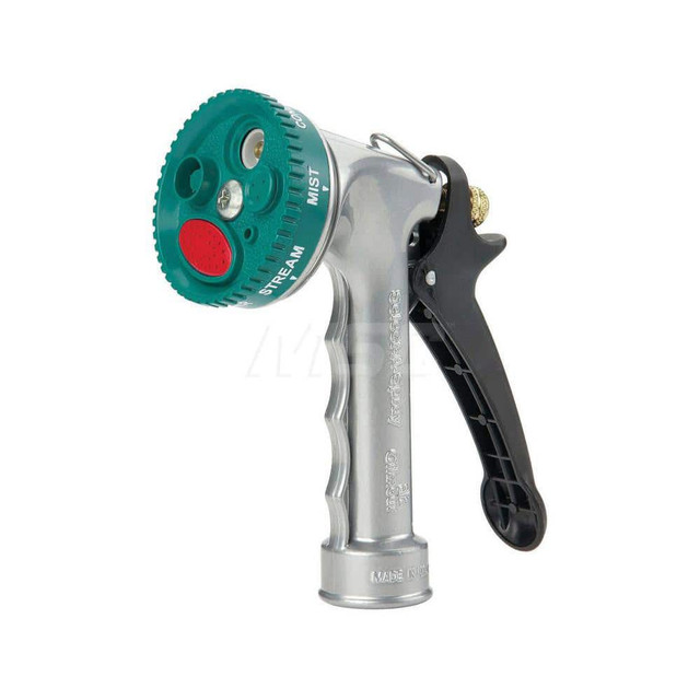 Gilmour 805842-1001 Garden Hose Watering Nozzle: 3/4" GHT, Plastic & Zinc